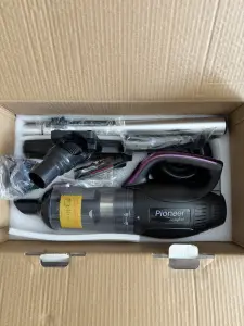 Пылесос Pioneer VC468S (фиолетовый)
