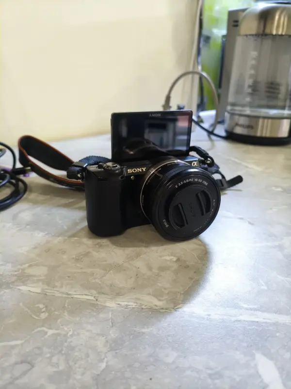 камера Sony a5000 + объектив Гелиос 77-4/f1,8
