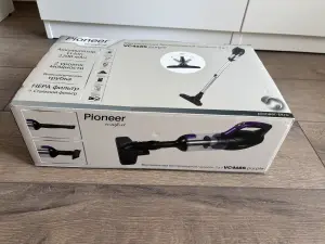 Пылесос Pioneer VC468S (фиолетовый)