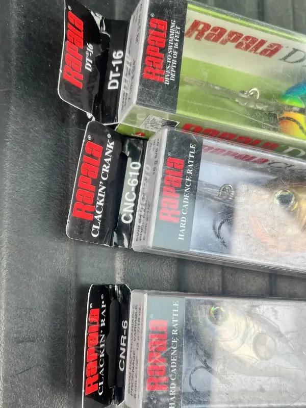 воблеры Rapala