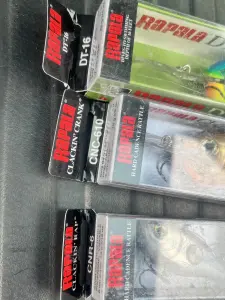 воблеры Rapala