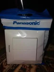 Розетка ; Выключатель; Panasonic