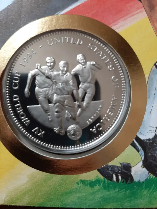 монета. Уганда 1000 шиллингов, 1993.