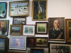 Картины.много