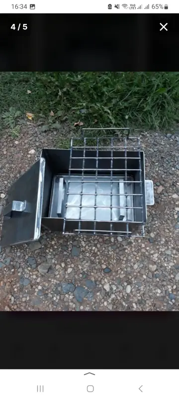 Коптильня 3 мм