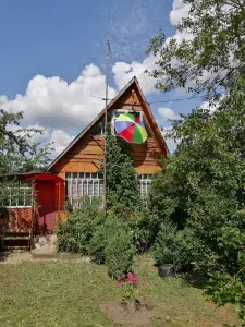Двухэтажная трёхуровневая дача по балтийскому проекту в СТ станция Пралески