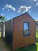 Готовый каркасный дом 6х3