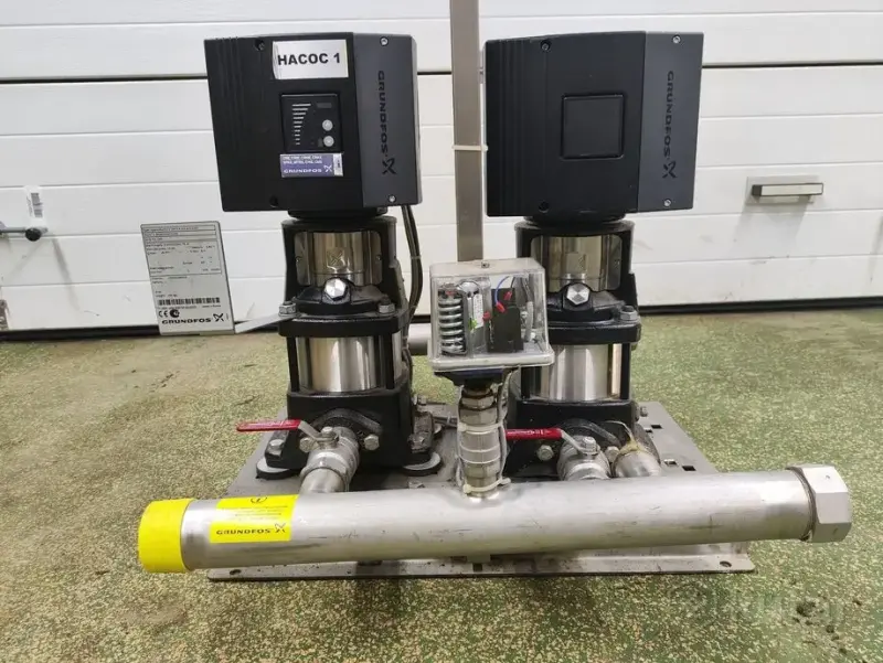Установка повышения давления Grundfos Hydro Multi-E 2 CRE 5-4
