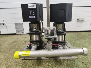 Установка повышения давления Grundfos Hydro Multi-E 2 CRE 5-4