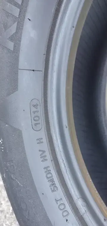 Летние шины HANKOOK 195/65 R15 (2 шт.)