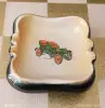 Пепельница из СССР керамика