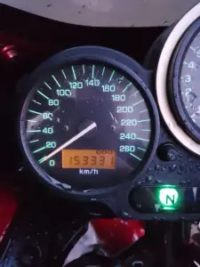 Мотоцикл Yamaha FZS 600