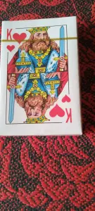 Карты игральные, новые, в упаковке, 54 штук
