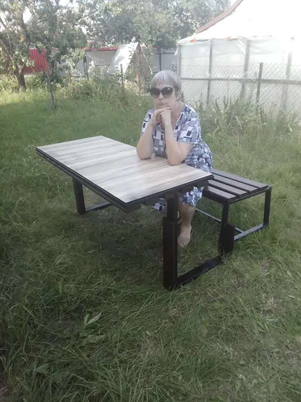 Лавочка- трансформер.