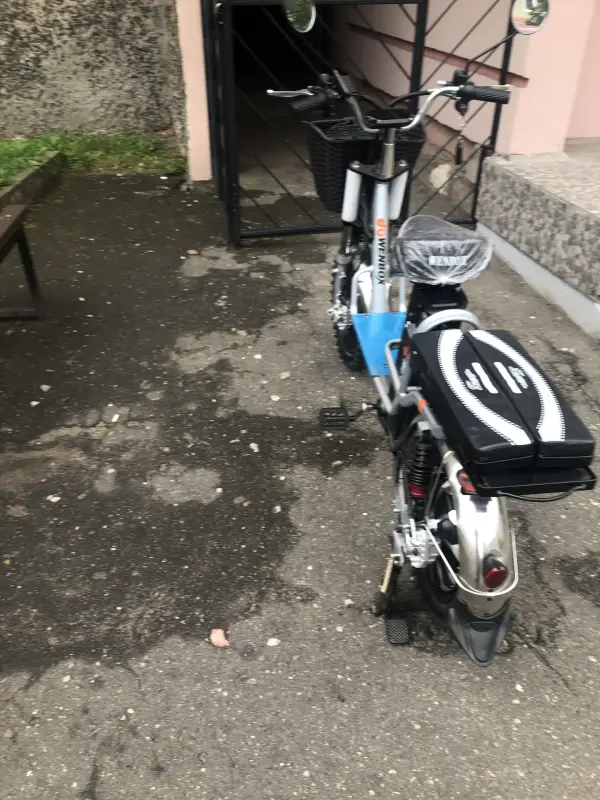 электровелосипед