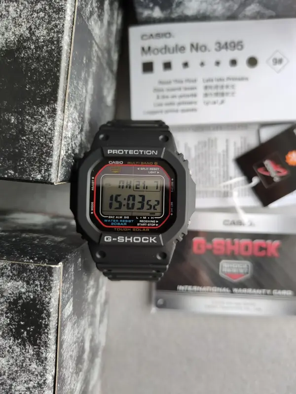 Casio G-Shock GW-M5610U-1ER часы - Копаткевичи - 212157 - Доска объявлений Kupika.by - Фото 2