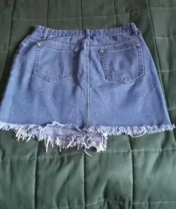 Юбка женская джинсовая