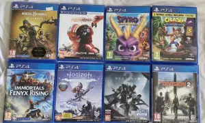 Игры для PS4 PS5 и Switch