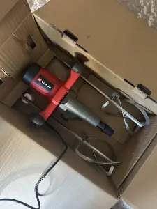 Миксер строительный EINHELL TE-MX 1600-2 CE Twin