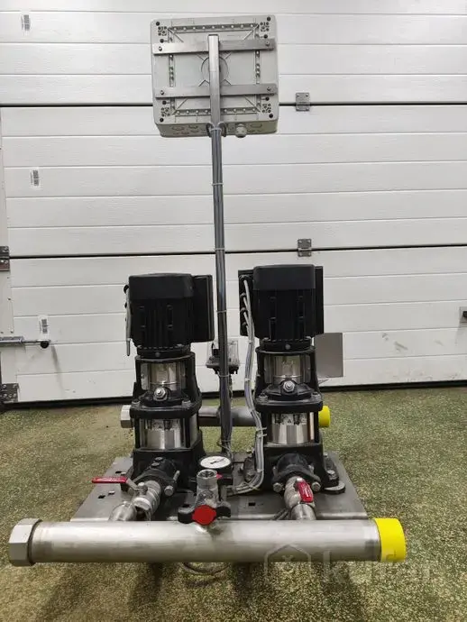 Установка повышения давления Grundfos Hydro Multi-E 2 CRE 5-4