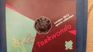 монета. Великобритания.