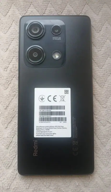 Redmi note14s