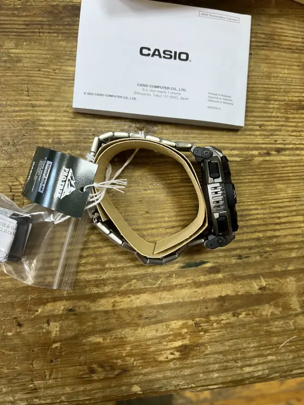 Часы Casio PRO TREK PRG-340T