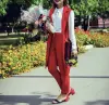 Костюм брюки и жакет