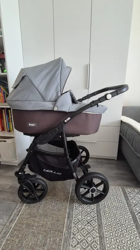 Детская коляска 2в1 Riko basic bella