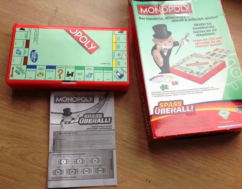 Игра «Монополия»