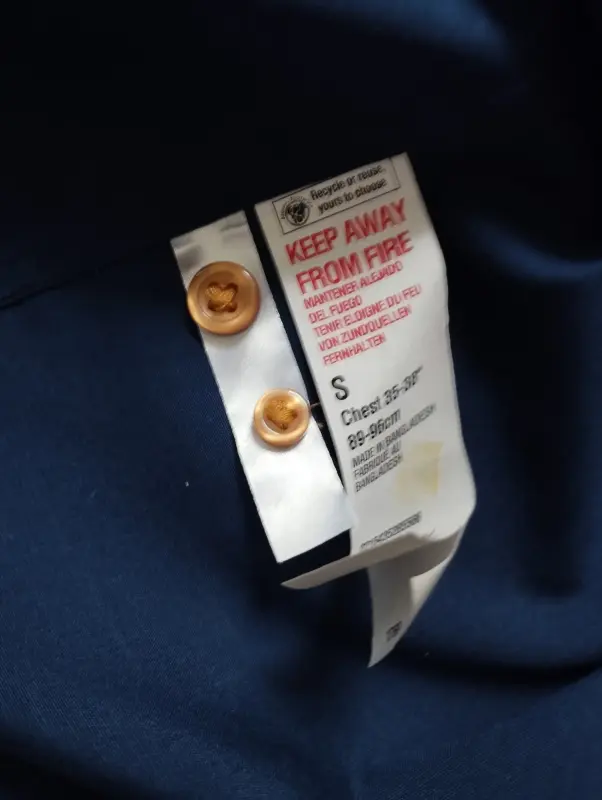 Рубашка BURTON р-р 46(S)-новая.