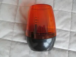 Сигнальная лампа для автоматики ворот, шлагбаума BelGate mod. JD02-F