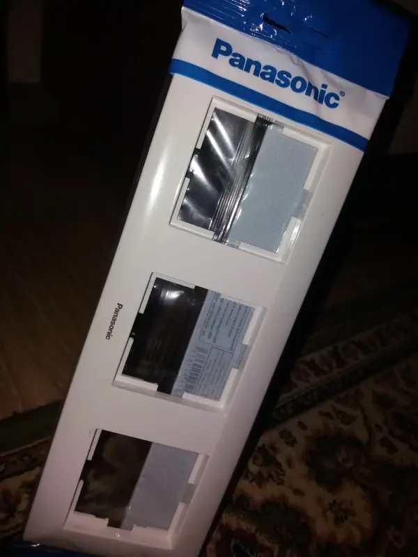 Розетка ; Выключатель; Panasonic