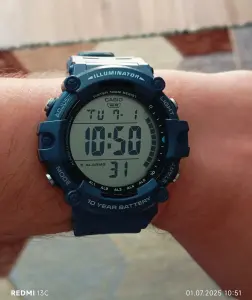 Часы Casio Illuminator оригинал