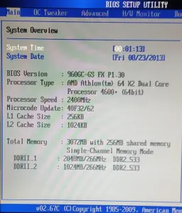 Комплект ASRock 960GC-GS FX +Athlon 64 X2 4600+ +3Gb DDR2 + кулер