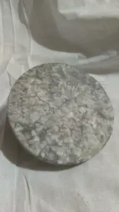 Пепельница соболя из мрамора