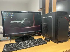 PC игровой компьютер i5 4670/RAM 16GB/1Tb/SSD/GTX 1060 6Gb