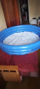 Бассейн надувной, новый, 152х30 см, 282л