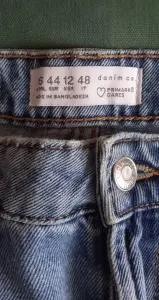 Юбка женская джинсовая