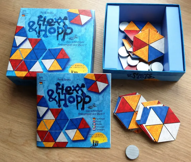 Игра Hexx&Hopp