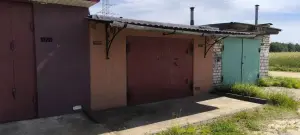 Капитальный гараж 57.8 м