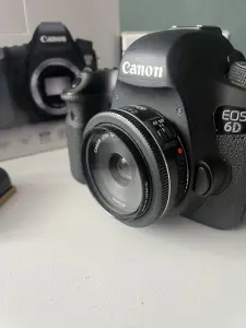 Canon 6D + 40mm 2.8 canon фотоаппарат