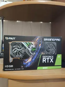 Видеокарта Palit GeForce RTX 3080 GamingPro 10GB