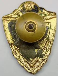 Знак нагрудный 'Солдатская классность 1 степени ВС СССР'