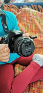 Фотоаппарат Sony a58 с двумя объективами