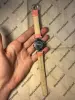 Часы женские из Муранского стекла с перламутром