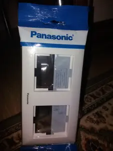 Розетка ; Выключатель; Panasonic