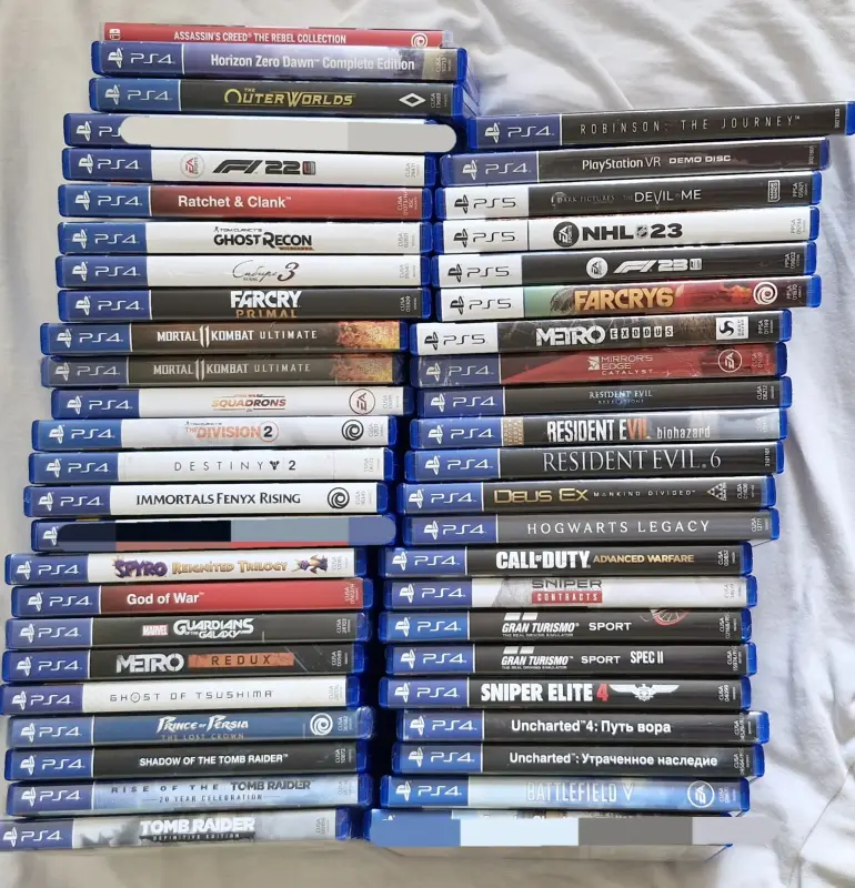 Игры ps4 ps5 и Switch