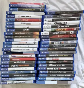 Игры ps4 ps5 и Switch