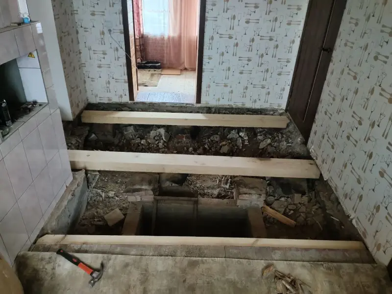 Демонтажные работы